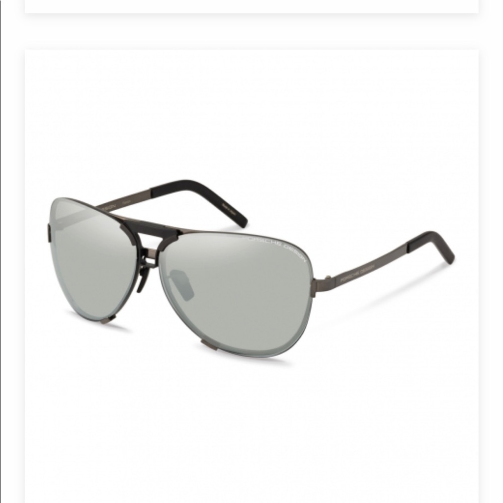 Porsche design eyewear with replacement lenses